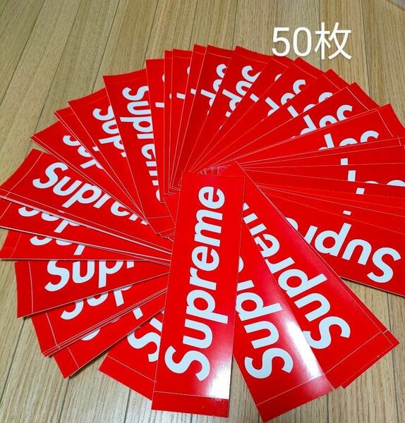 Supreme Box Logo Sticker 50枚