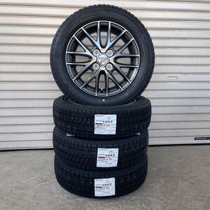 新品ダイハツ純正◆スタッドレス◆ブリヂストンVRX3◆155/65R14◆4本セット◆タントカスタムムーヴ　ミライースココアキャンパストコット