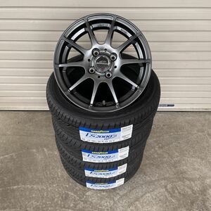 《シュナイダースタッグ》新品グッドイヤーLS2000◆165/55R14◆4本セット◆エブリィアクティハイゼットワゴンRラパンゼストパレット