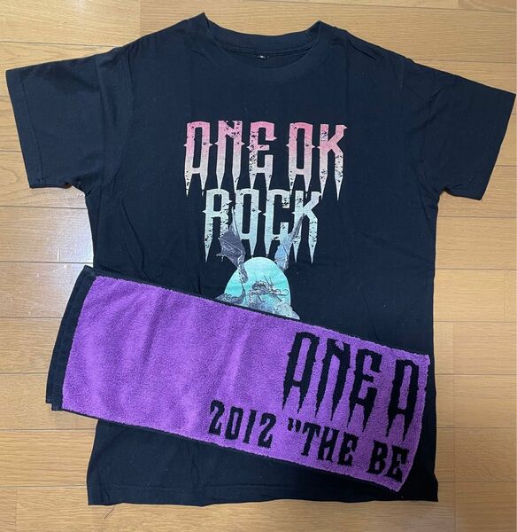 ONE OK ROCK 2012 THE BEGINNING TOURタオル