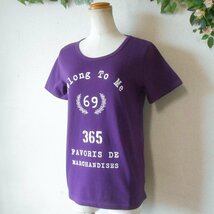 新品 タグ付き Eco Latch エコラッチ Tシャツ カットソー レディース M 未使用_画像4