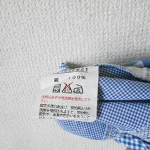 ピンクハウス PINKHOUSE シャツ パッチワーク 切替 レディース 夏 チェック_画像7