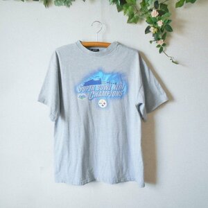 NFL TEAM APPAREL エヌエフエル チームアパレル Tシャツ スーパーボウル メンズ XL