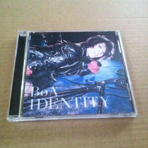 BoA　　IDENTITY　　CD　　　　　　商品検索用キーワード : 歌　ボーカル VOCAL　アルバム ALBUM　　　　　レンタル落ち