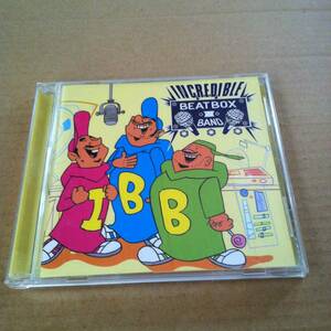 AFRA & INCREDIBLE BEATBOX BAND　　I.B.B.　　CD　　　検索用キーワード : 歌 ボーカル VOCAL　アルバム ALBUM　ビートボックス