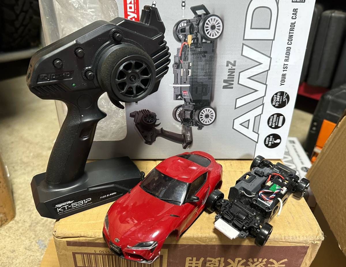 ミニッツ AWD ドリフト仕様 フルセット MINIZ | JChere雅虎拍賣代購