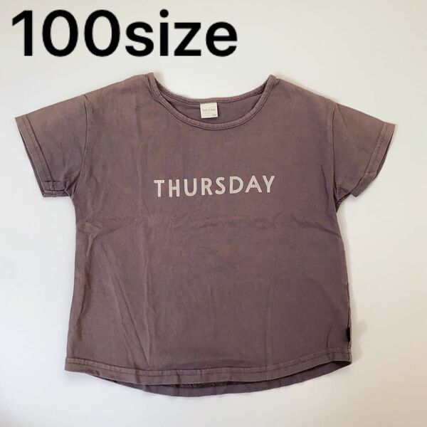 100size / 半袖Tシャツ / tete a tete