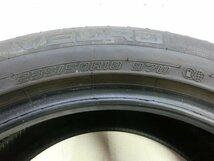 C-1676 深溝 中古タイヤ ダンロップ VEURO VE304 235/50R18 97W (2本)_画像5