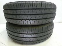 S-5658 深溝 中古タイヤ ブリヂストン ECOPIA NH100RV 195/60R16 89H (2本)_画像1