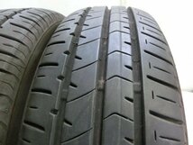 S-5658 深溝 中古タイヤ ブリヂストン ECOPIA NH100RV 195/60R16 89H (2本)_画像2