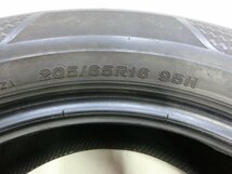 S-5668 中古タイヤ ブリヂストン REGNO GR-XI 205/65R16 95H (4本)_画像4