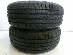 S-5662 深溝 中古タイヤ ピレリ P8 FS 205/55R16 91V (2本)