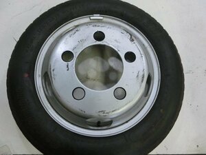 SA-5678 トラック用 中古セット 15×5J 5H 185/65R15 101/99L (1本)