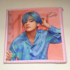 BTS V 両面クッションカバー　