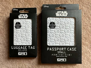  unused goods HAPITAS is pitasStarWars Star Wars MARVEL passport case ( small ) luggage tag dozen Bay da-