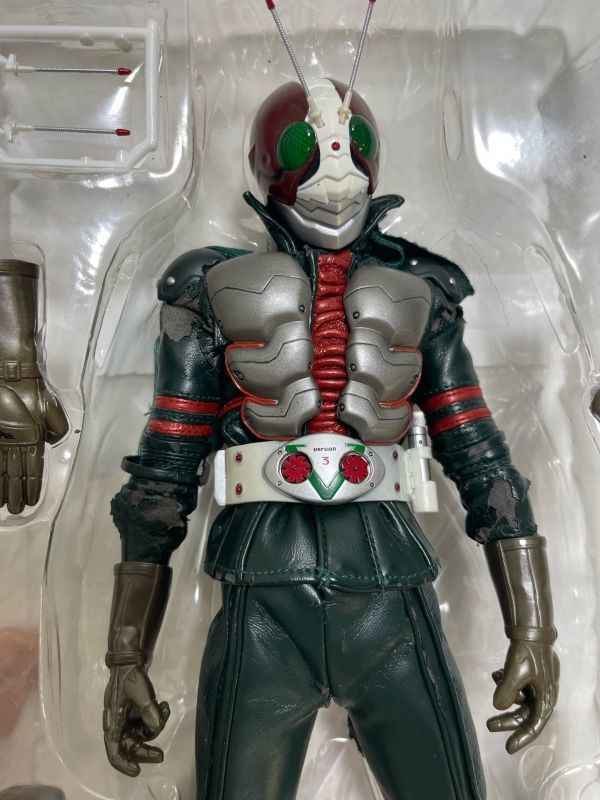 ♯【仮面ライダー】THE NEXT V3 THE NEXT VERSION 訳アリ 難有 破れ