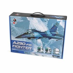 モード2送信機バッテリー*3 XK A290 F16 FIGHTER RTF 99g以下規制外 ラジコン RC 飛行機 ファイター 戦闘機 Futaba拡張3D/6G切替 即飛行