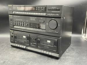 Technics/テクニクス SA-X800 ミニコンポ カセットデッキ FM/AMカセット レシーバー オーディオ機器