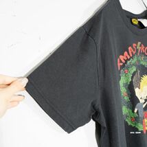 USA VINTAGE XMAS ROCKS! PRINT DESIGN T SHIRT/アメリカ古着クリスマスロックスプリントデザインTシャツ_画像9