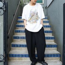 USA VINTAGE ANIMAL PRINT DESIGN T SHIRT/アメリカ古着アニマルプリントデザインTシャツ_画像2