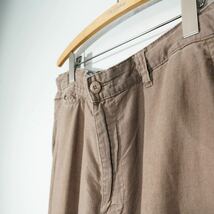 USA VINTAGE GREEN COAST LINEN EASY PANTS/アメリカ古着リネンイージーパンツ_画像6