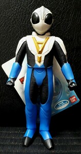 ☆BANDAI アイ吉 (タグ付き) 2006年 円谷プロ ソフビ (バンダイ 怪獣 生物彗星 WoO ウルトラマン)