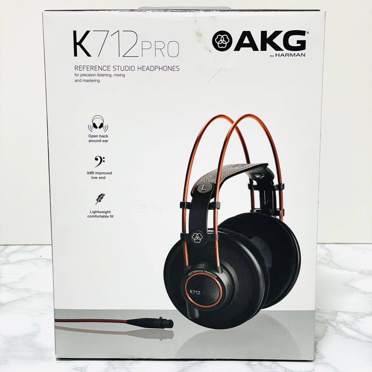 ヤフオク! -「akg k712 pro」(AKG) (ヘッドフォン)の落札相場・落札価格