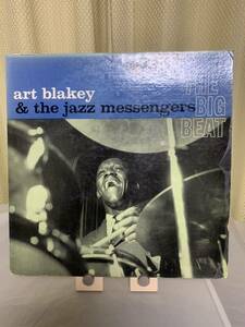Art Blakey and The Jazz Messengers The Big Beat Blue Note BLP 4029 US MONO 47W63rd