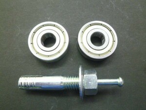  Suzuki address V125/G low resistance bearing set + puller pulling out tool details work explanation attaching front wheel hub V125S CF4MA CF4EA CF46A