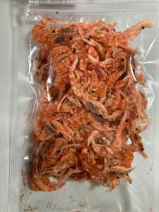 無添加 塩分除去★乾燥 オキアミ 15g 釣り餌 爬虫類 小動物 大型魚 カメ