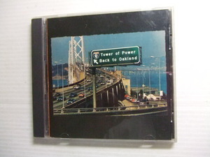 CD★Tower Of Power / タワー・オブ・パワー / Back To Oakland / バック・トゥ・オークランド　輸入盤★8枚同梱送料100円　　た