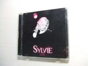 輸入盤ライヴ2CD★シルヴィ・バルタン/Sylvie live★ Sylvie Vartan 　8枚同梱送料100円　　　　し