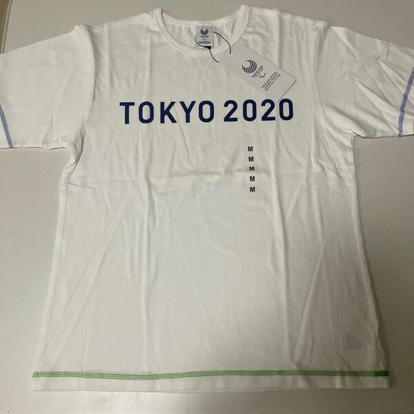 【新品タグ付き】東京2020 記念Tシャツ 半袖Tシャツ【公式】