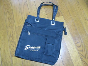 新品未使用 スナップオン SNAP-ON 限定品 トート バッグ バック 肩から掛けられる長さのベルトbag 旧ロゴ