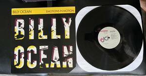 BILLY OCEAN「EMOTIONS IN OCEAN」ビリーオーシャンはイギリス出身の人気R&B歌手