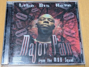 MAJOR PAIN / LIKE DIS HERE g-rap 送料無料