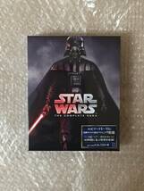 ★スターウォーズ★コンプリート・サーガ ブルーレイコレクション(9枚組) 初回生産限定 新品未開封 Blu-ray STARWARS_画像1