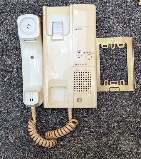 インターホン 居室親機 アイホン VH-2AT-5動作確認済み3 - JChere雅虎
