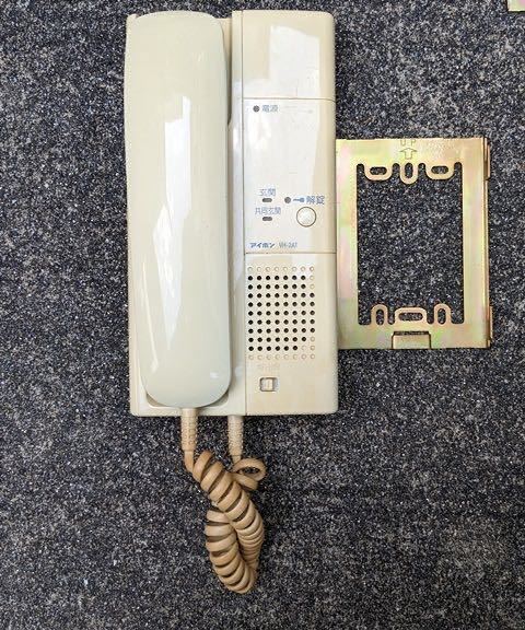 インターホン 居室親機 アイホン VH-2AT-5動作確認済み3 - JChere雅虎