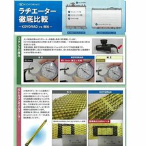 エルフ MT用 PB-NKR81 PB-NKR81AD 必ず適合問合せ ラジエーター 社外新品 コーヨーラド ラジエター いすゞ_画像5