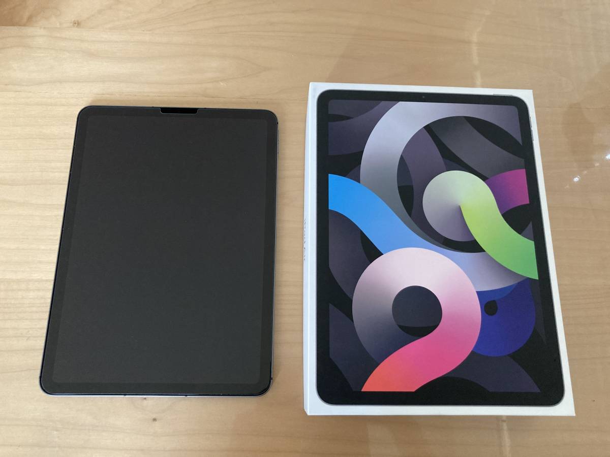iPad Air 第4世代 Wi-Fi Cellular 64GB スペースグレー SIMフリー