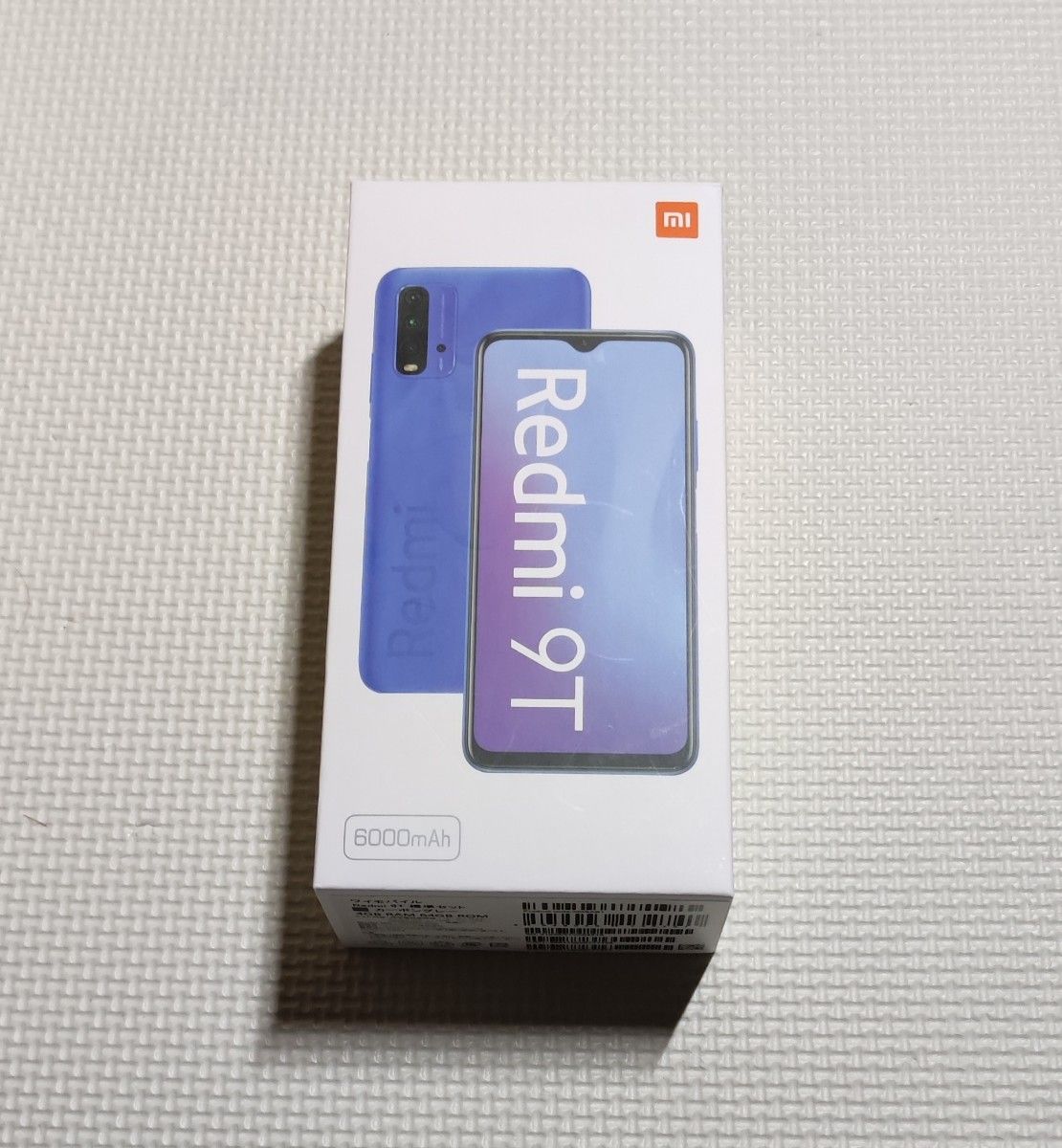 高価値 Xiaomi Redmi9T カーボングレー(中古品) スマートフォン本体