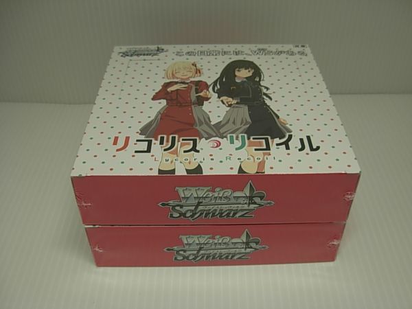 安心の正規品 ヴァイスシュヴァルツ リコリス・リコイル 1カートン
