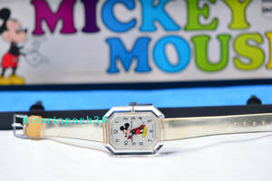  быстрое решение редкость BRADLEY каркас Mickey Mouse ручной завод наручные часы SWISS OH settled b Lad Ray 
