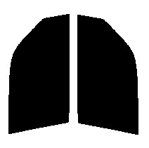 ダークスモーク　13％ 運転席、助手席　ミラ 5ドア L700・L710　カット済みフィルム　国産