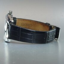 ◆世界900本限定◆希少◆ GRAND SEIKO グランドセイコー ヒストリカルコレクション SBGV011 9F82-0AC0 SS/革 QZ メンズ 腕時計 「21773」_画像5