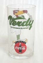 ●非売品●コカ・コーラ●読売ヴェルディ●Coca-Cola●"Always,Coca-Cola"キャンペーン●Jリーグ●当時もの●グラス●コップ●_画像2