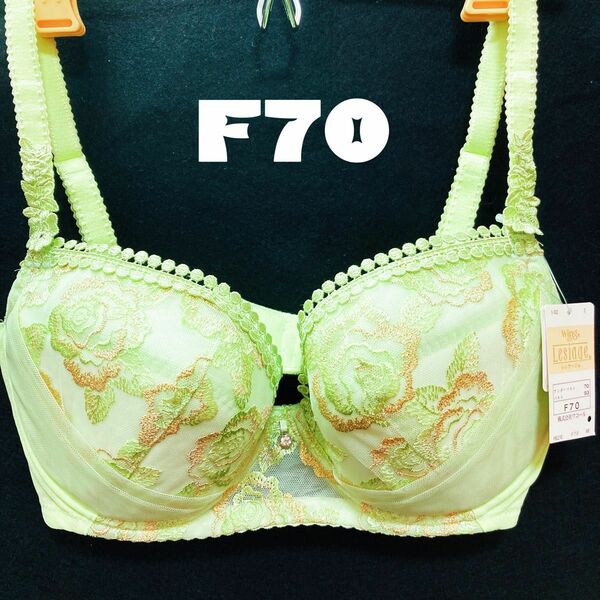 ワコール ブラジャー　単品 レシァージュ F70