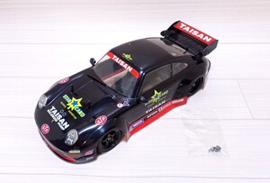 1/10 Yocomo старый машина подлинная вещь Vintage YR-4Ⅱ Porsche 911GT2 TAISAN STARCARD PORSCHE911GT2