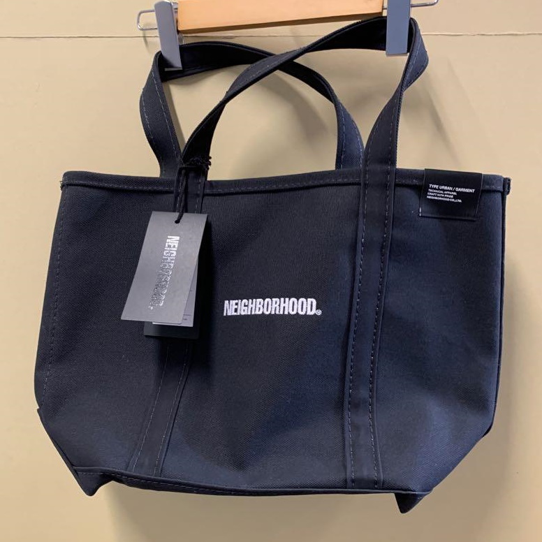大量限定価格 NEIGHBORHOOD NH L.L.BEAN BLACK TOTE M - landirenzo.com.br